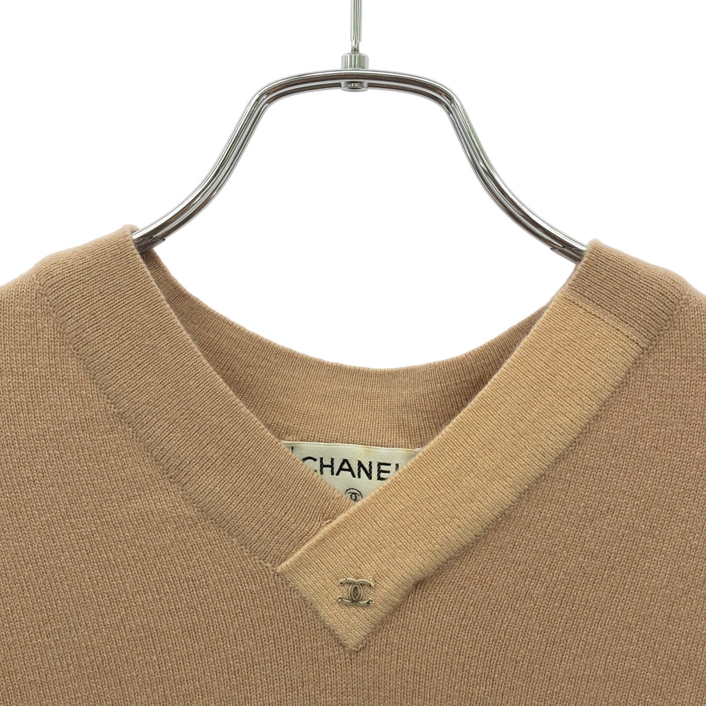 Chanel Knit Cashmere Sweater