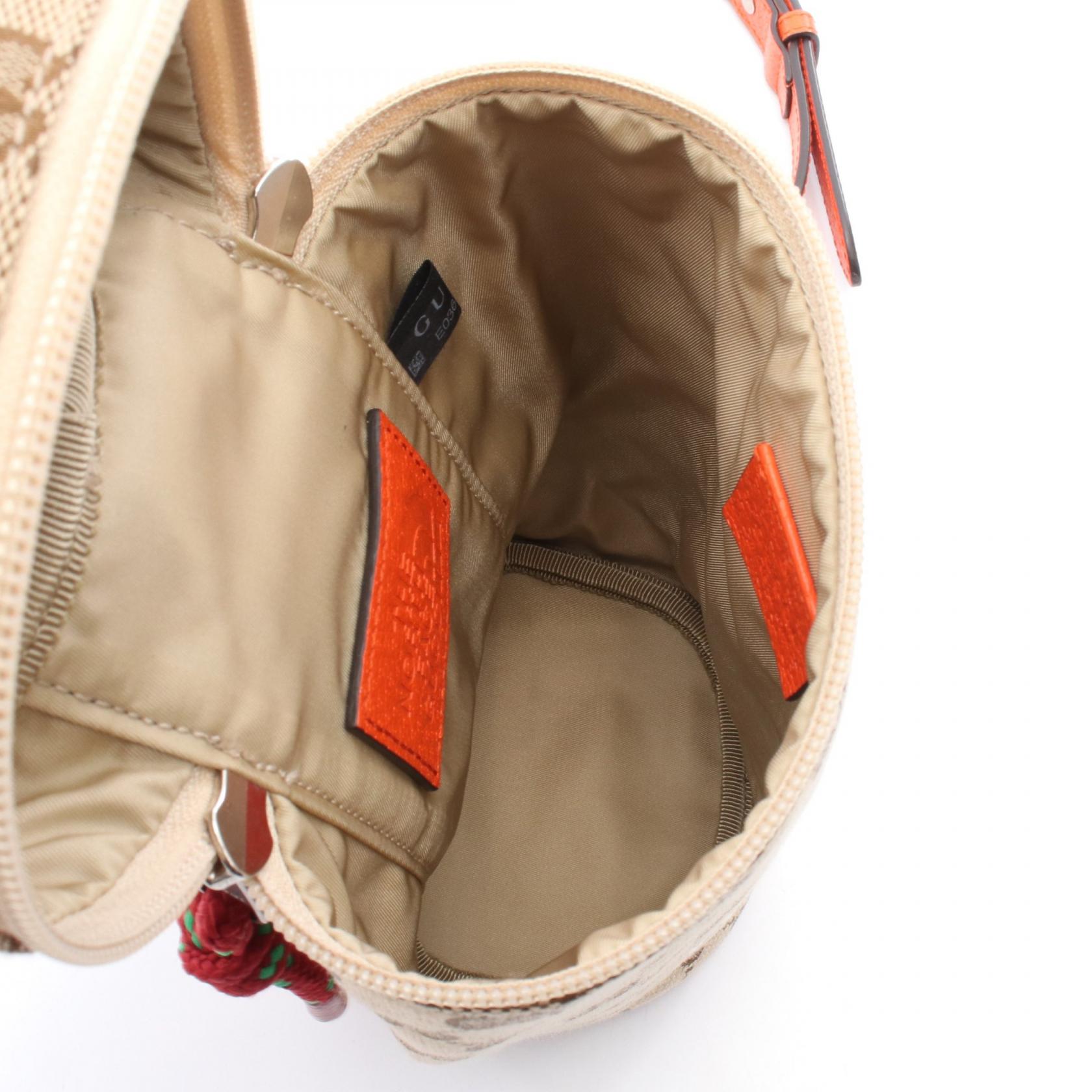 Gucci The North Face Handbag Canvas Travel Bag