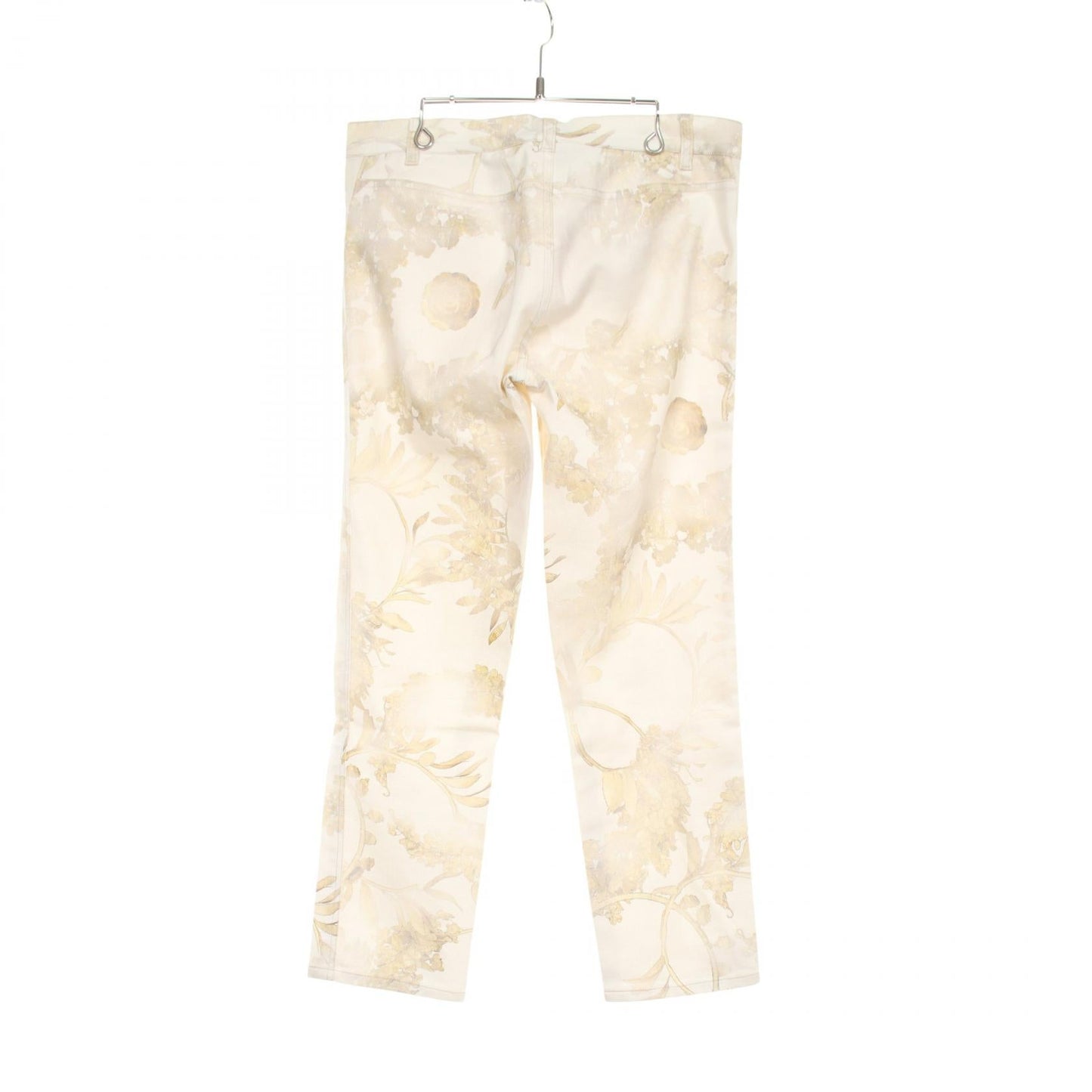 Chanel Denim Cotton Pants Handbag