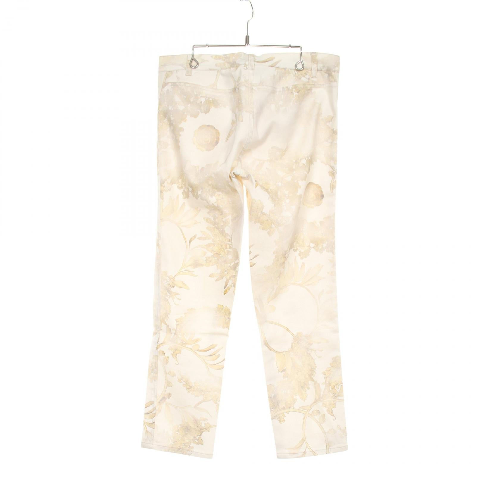 Chanel Denim Cotton Pants Handbag