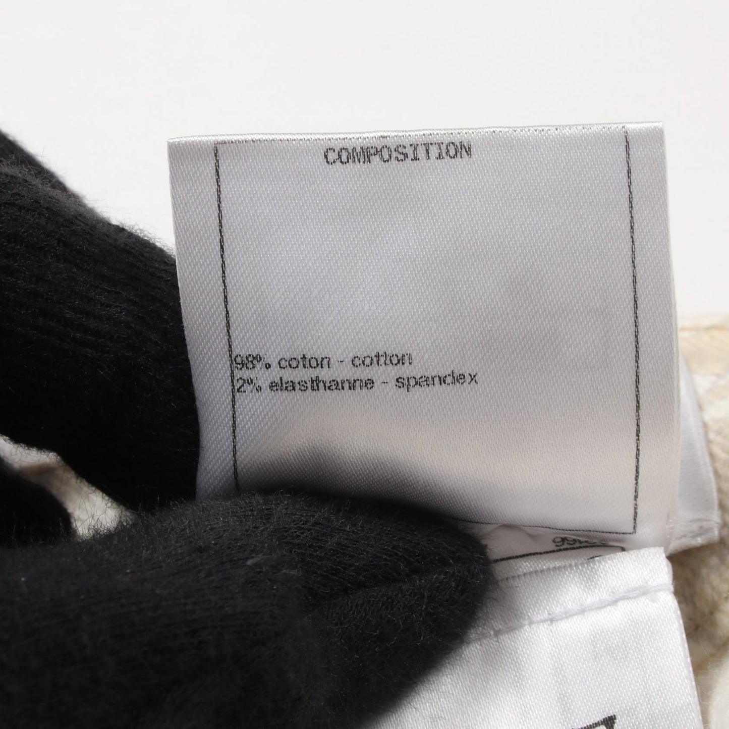 Chanel Denim Cotton Pants
