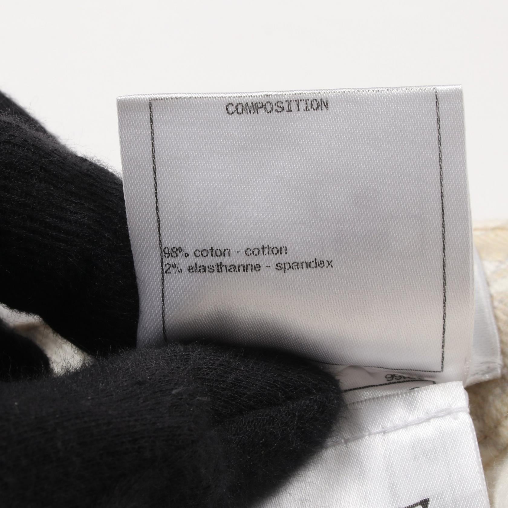 Chanel Denim Cotton Pants