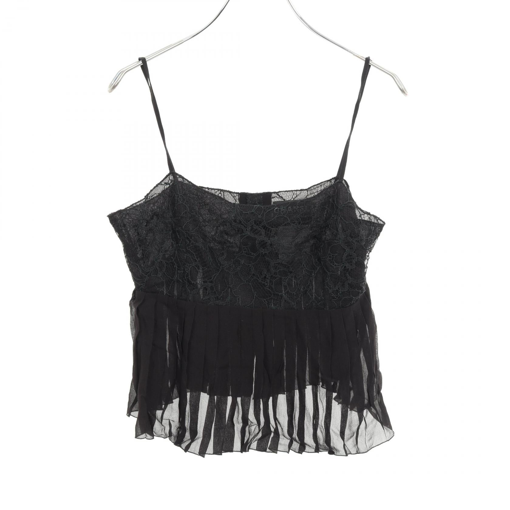 Chanel Lace Silk Camisole Bag