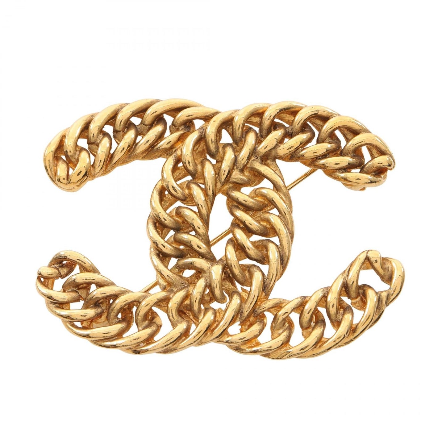 Chanel Coco Mark Brooch Accessory