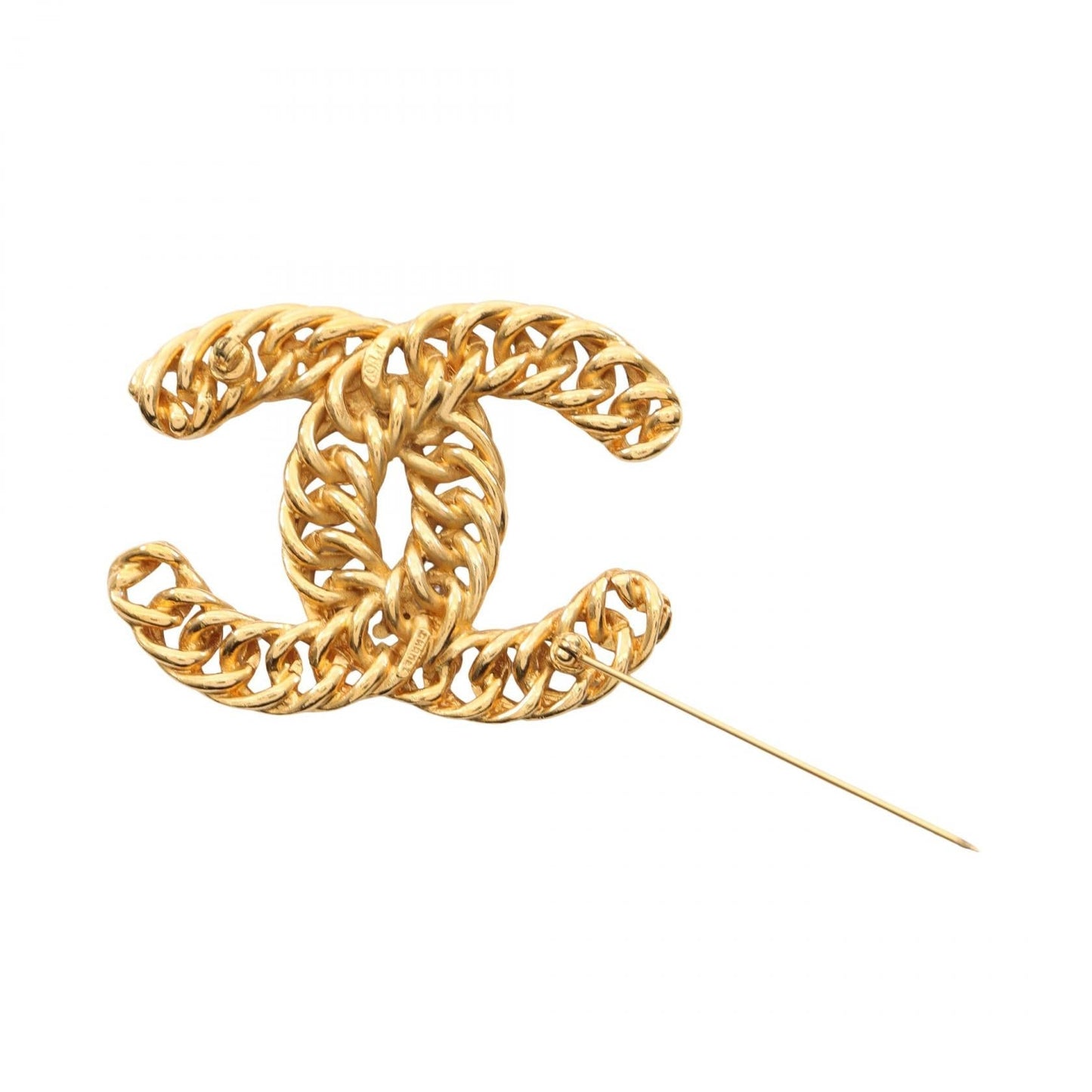Chanel Coco Mark Brooch Accessory