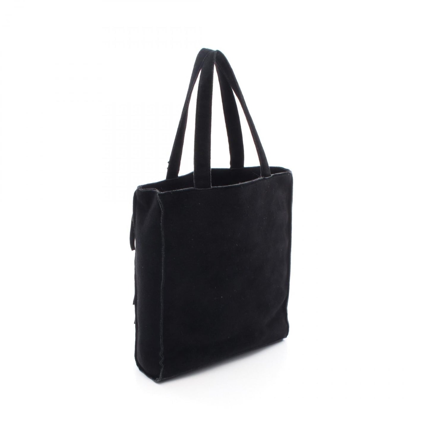 Chanel Coco Mark Suede Tote Bag