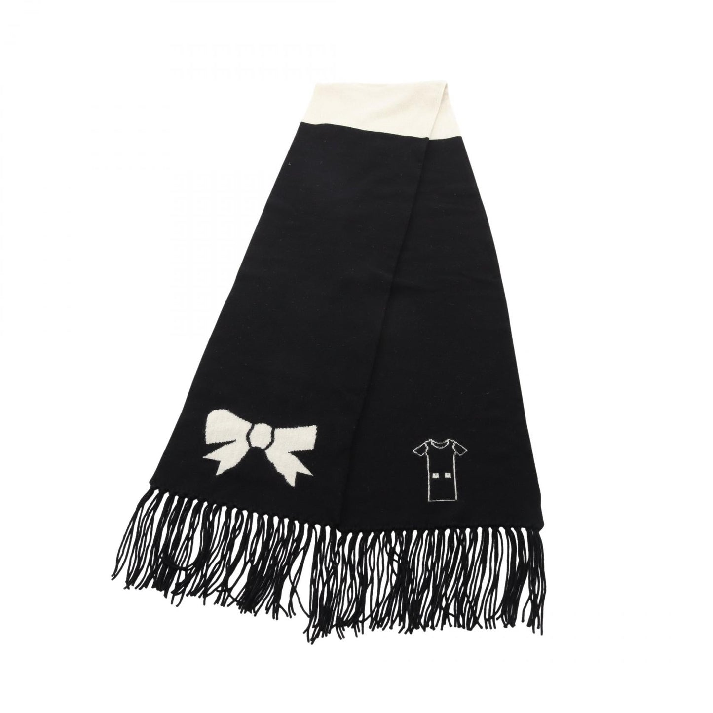 Chanel P36563K02253 Cashmere Scarf Bag