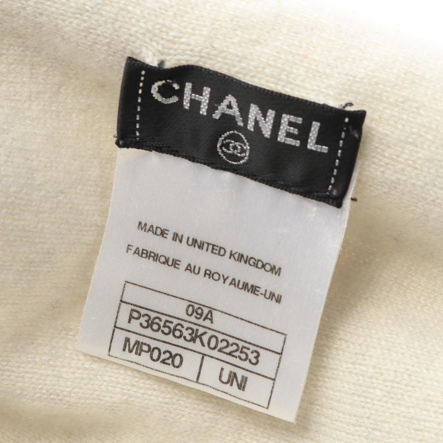Chanel P36563K02253 Cashmere Scarf Bag