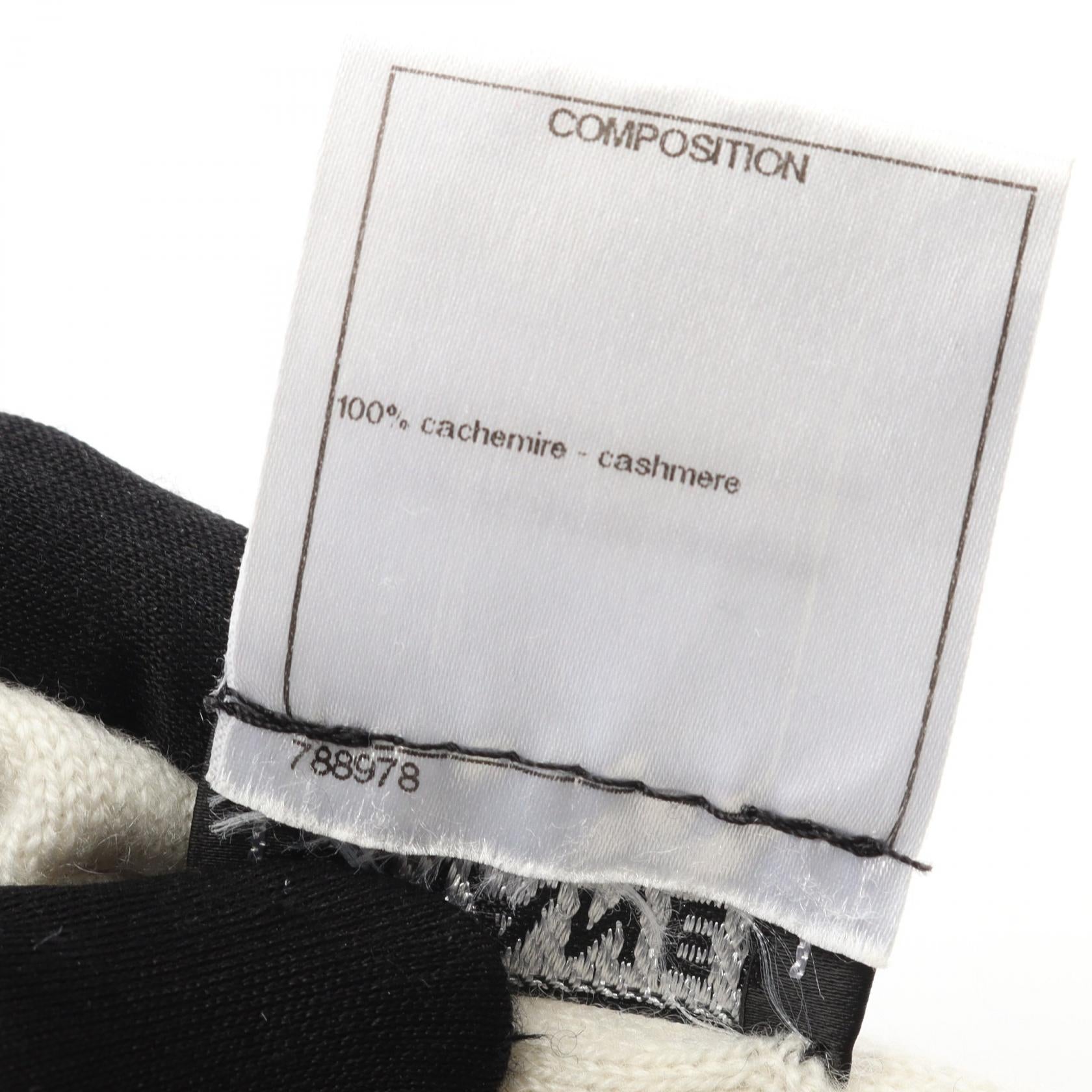 Chanel P36563K02253 Cashmere Scarf Bag