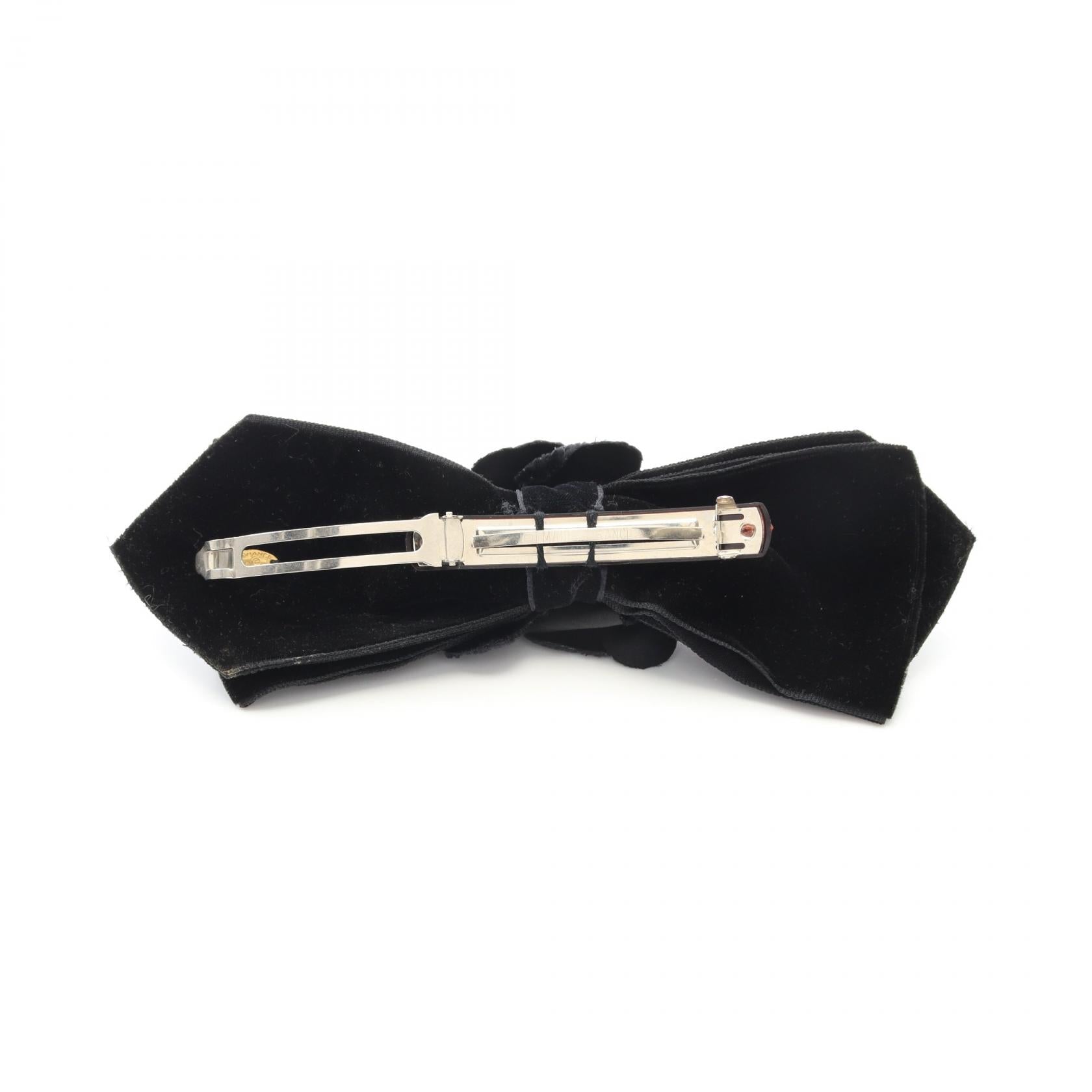 Chanel Camelia Velour Barrette Handbag