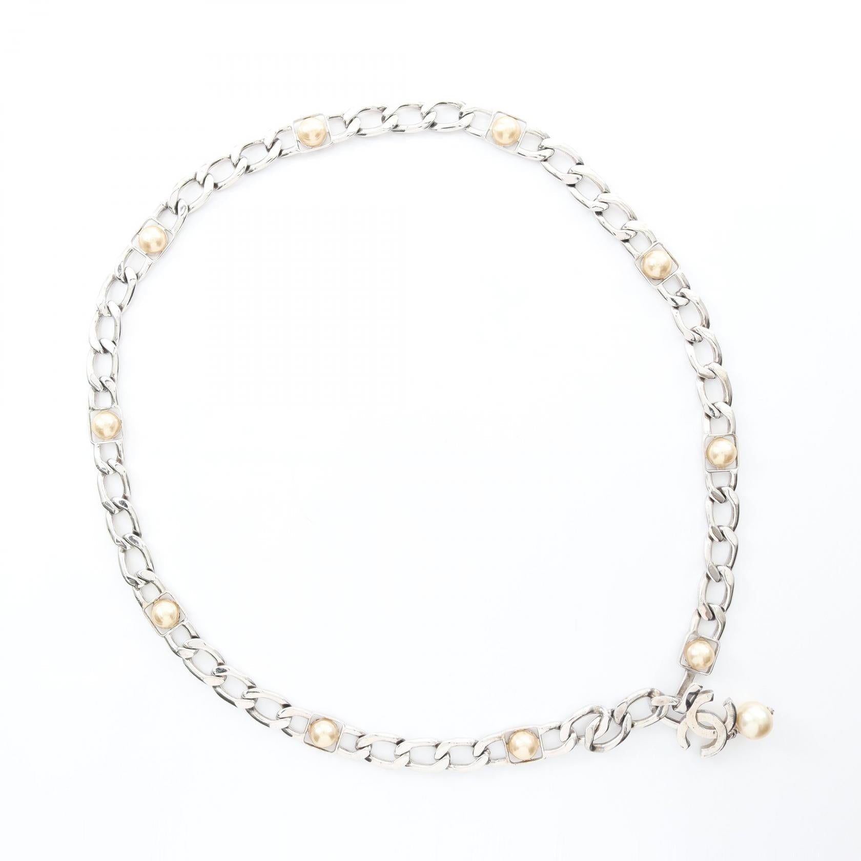 Chanel Coco Mark Metal Faux Pearl Belt Bag