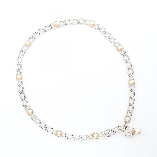 Chanel Coco Mark Metal Faux Pearl Belt Bag