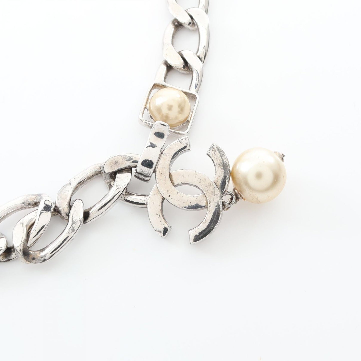 Chanel Coco Mark Metal Faux Pearl Belt Bag