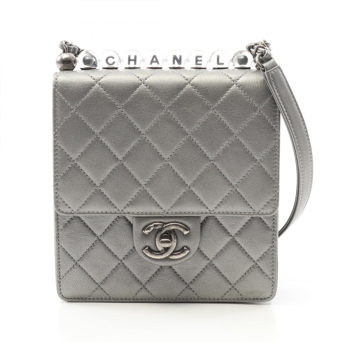 Chanel Matelasse Leather Shoulder Bag