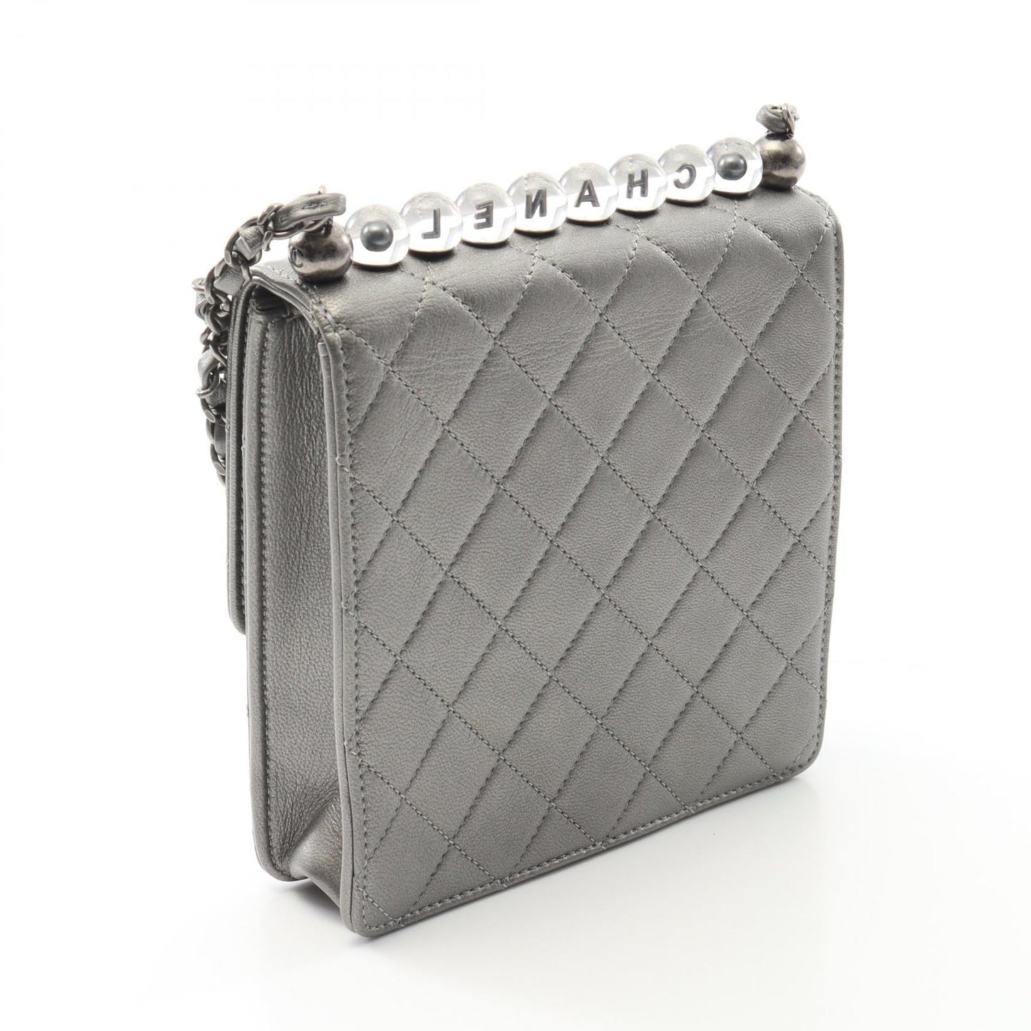 Chanel Matelasse Leather Shoulder Bag