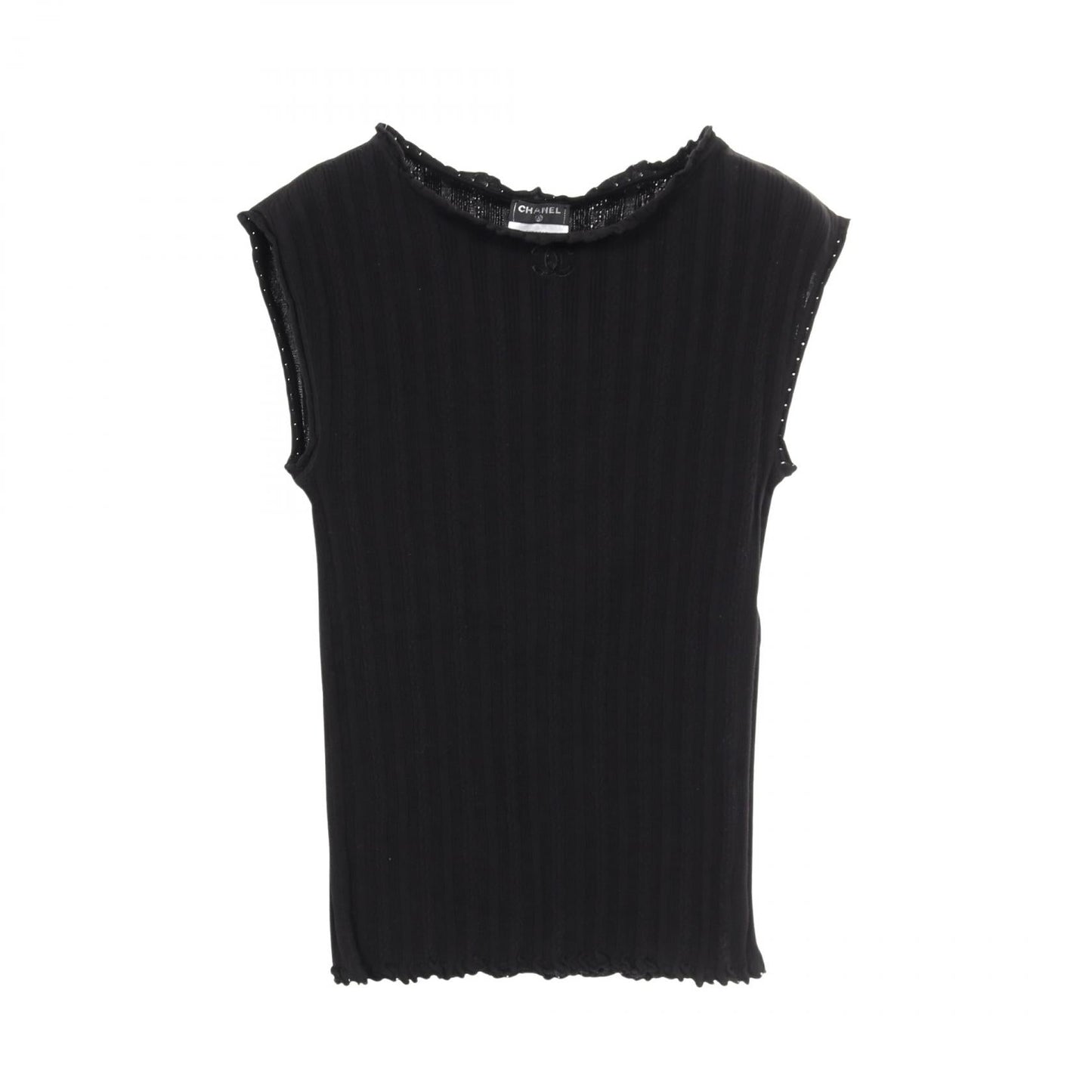 Chanel Coco Mark Cotton Top Bag