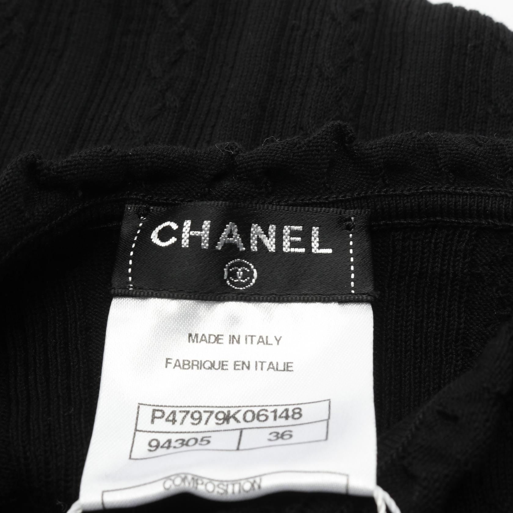 Chanel Coco Mark Cotton Top Bag