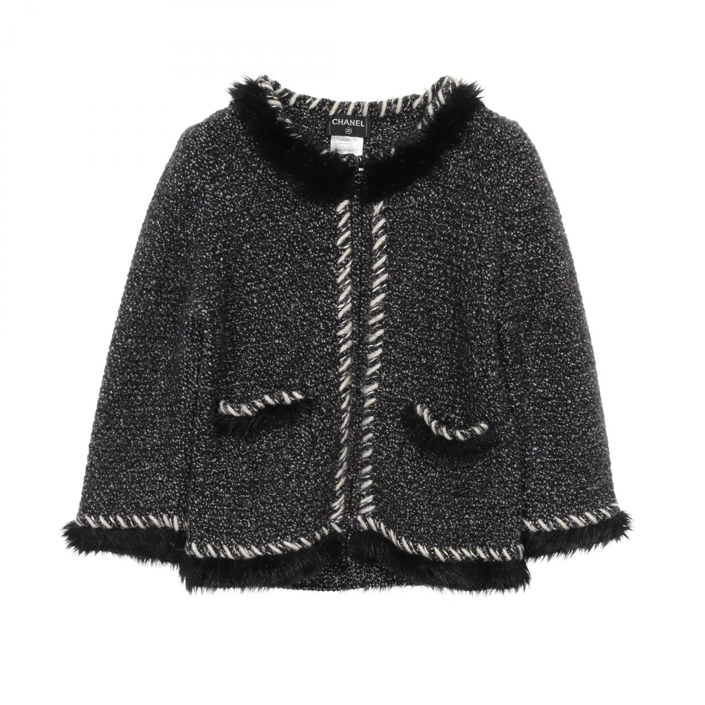 Chanel Coco Mark Cashmere Jacket