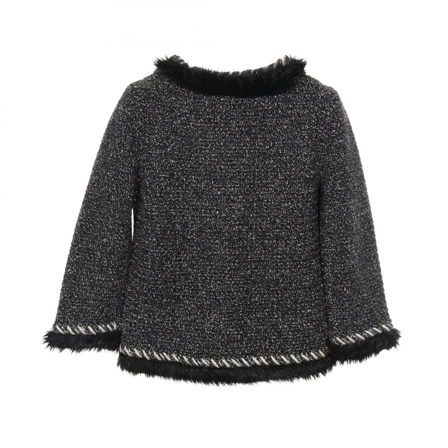 Chanel Coco Mark Cashmere Jacket