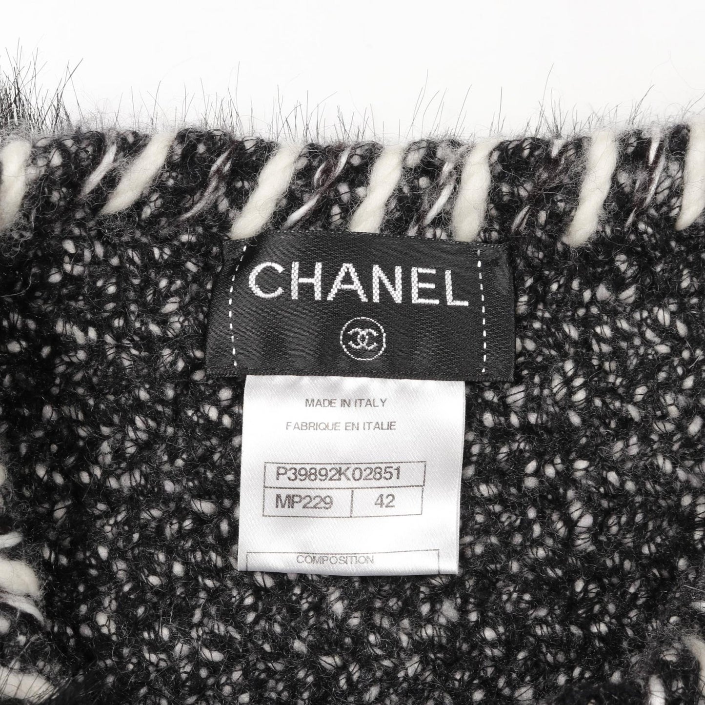 Chanel Coco Mark Cashmere Jacket