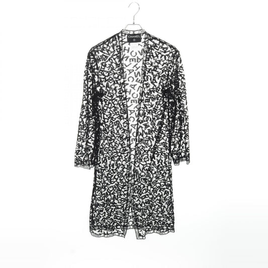 Chanel Coco Mark Cotton Cardigan Top Bag