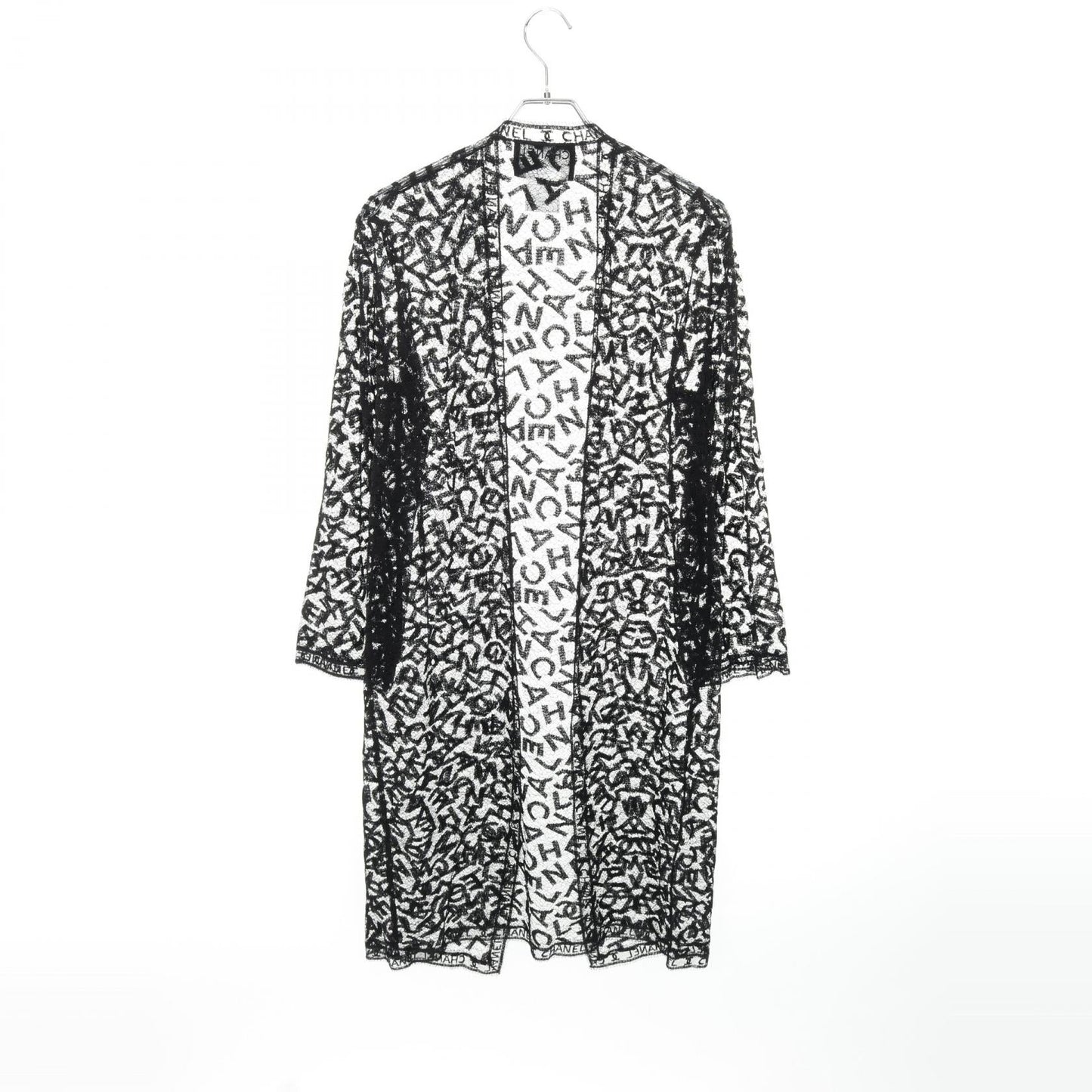 Chanel Coco Mark Cotton Cardigan Top