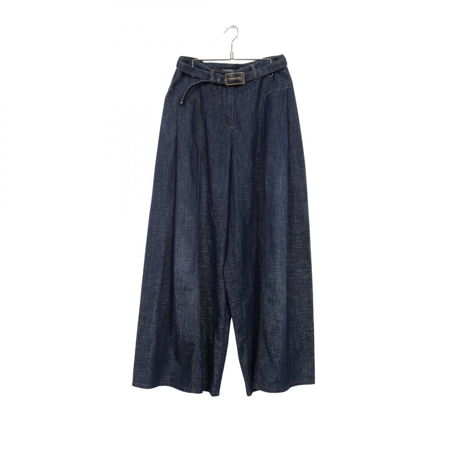 Chanel Denim Cotton Pants