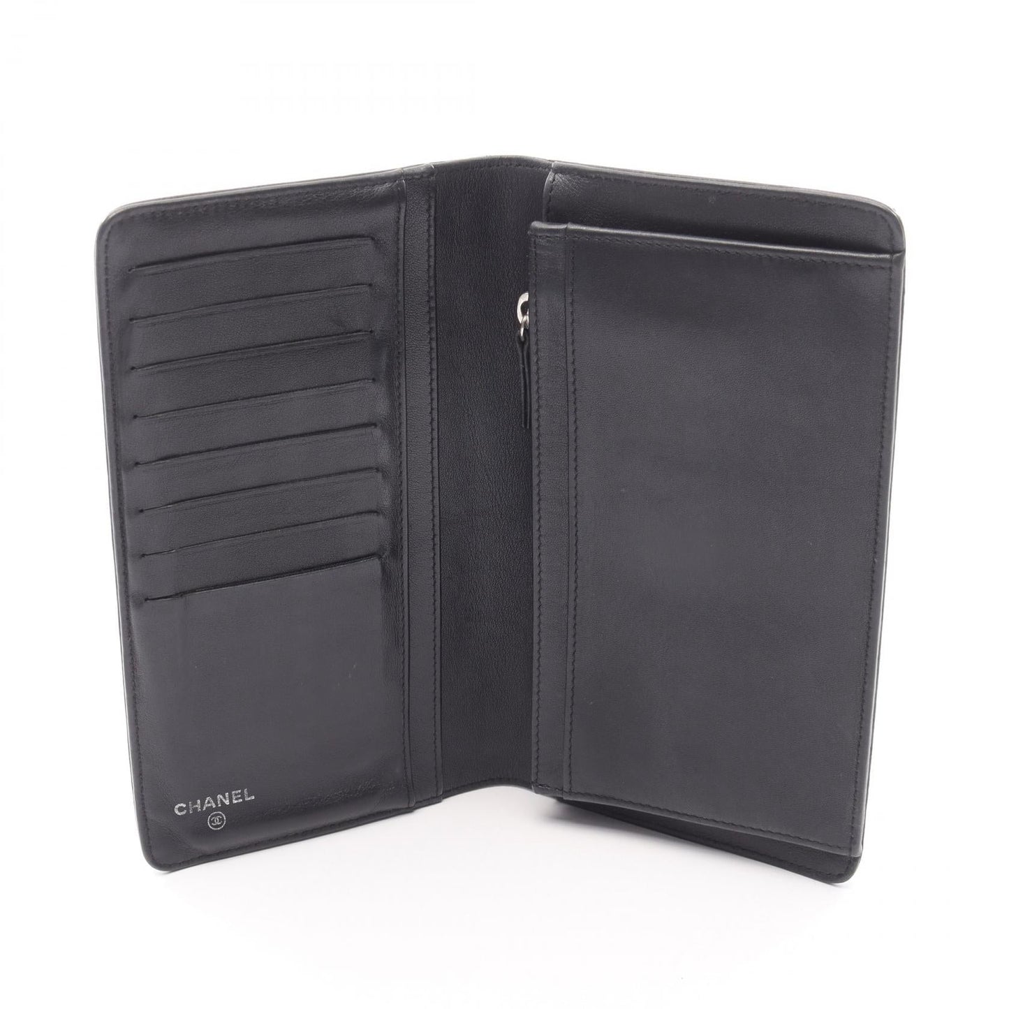 Chanel Coco Mark Long Calfskin Wallet