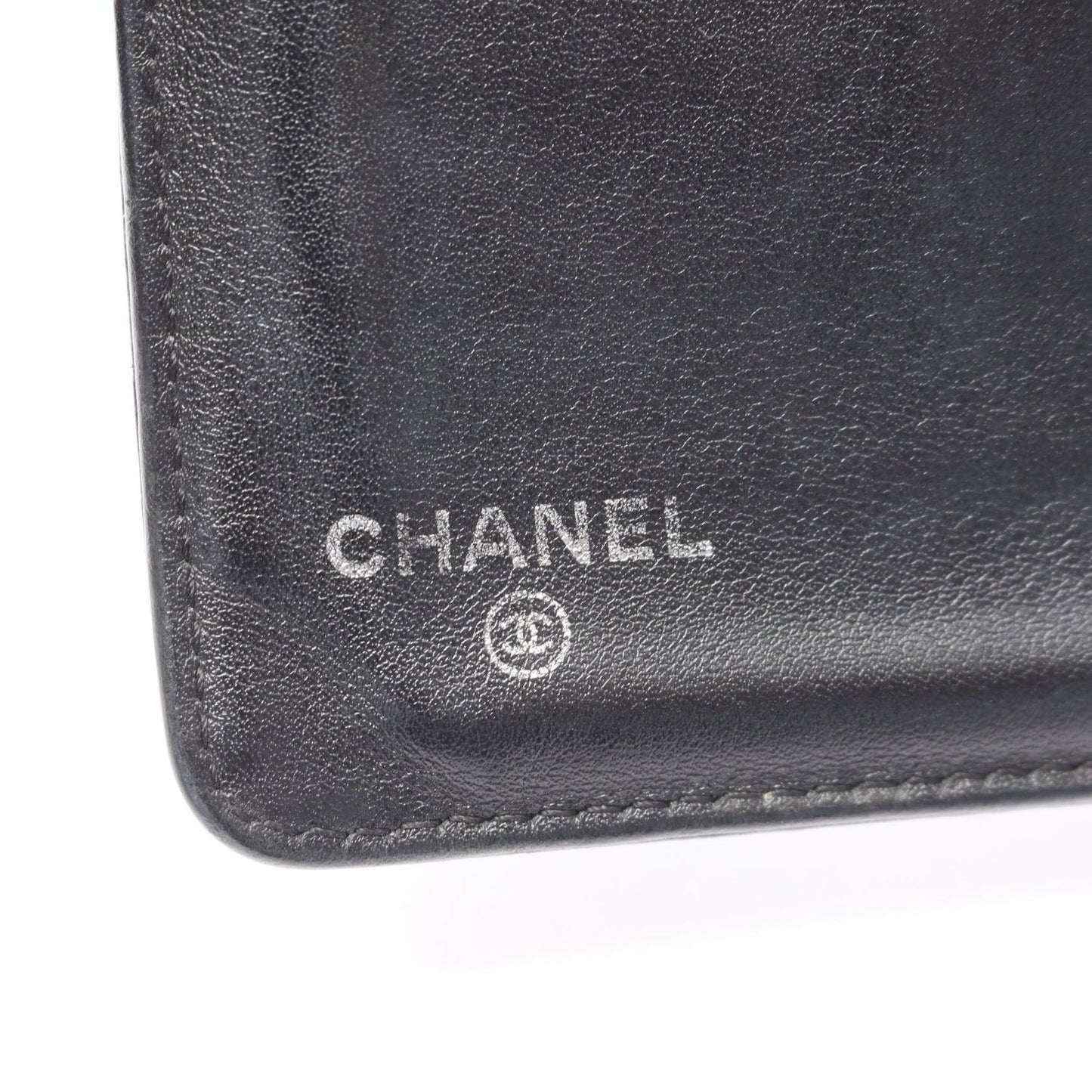 Chanel Coco Mark Long Calfskin Wallet