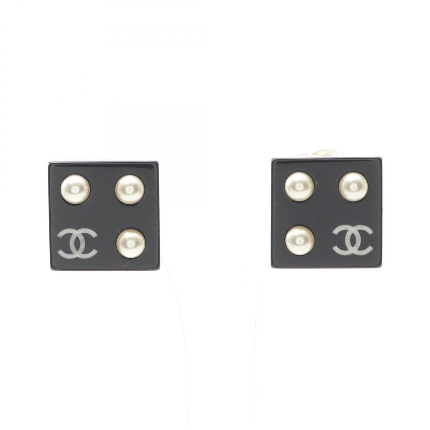 Chanel Coco Mark Earrings