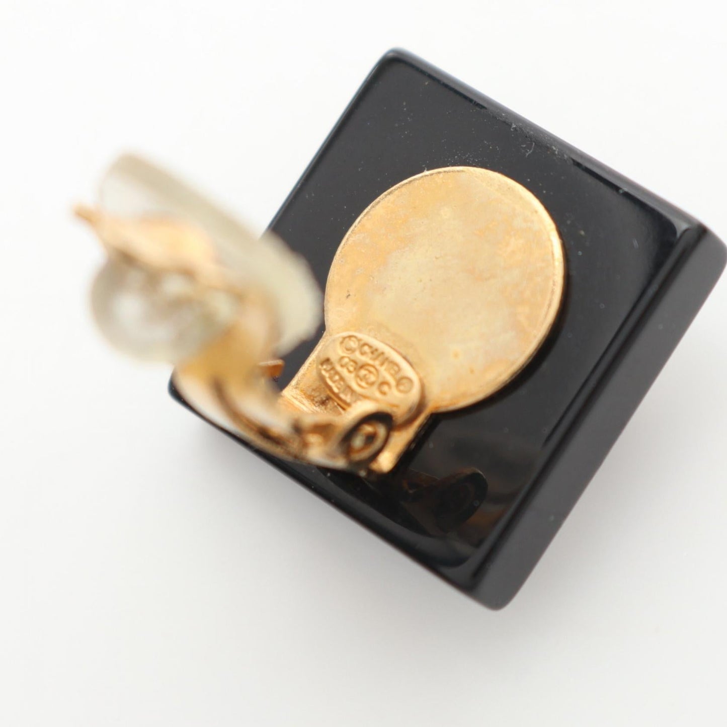 Chanel Coco Mark Earrings