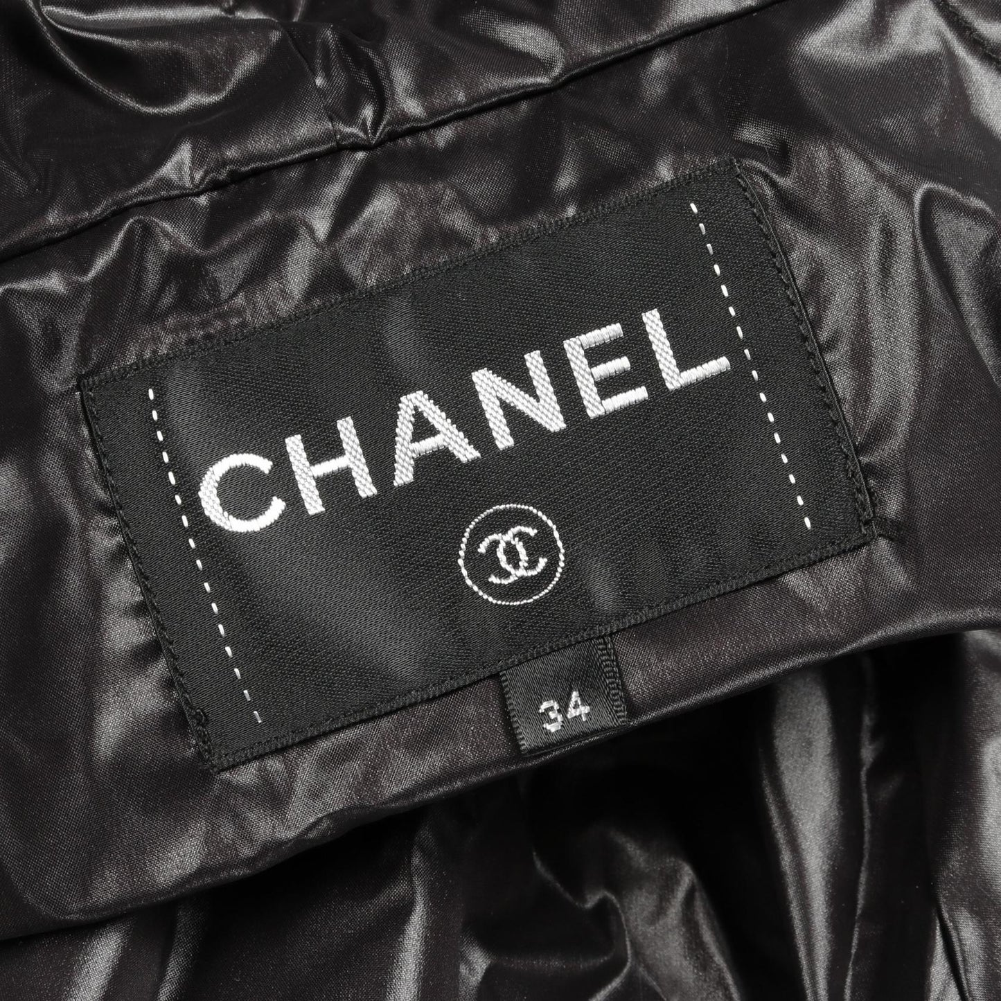 Chanel Coco Mark Button Nylon Outerwear