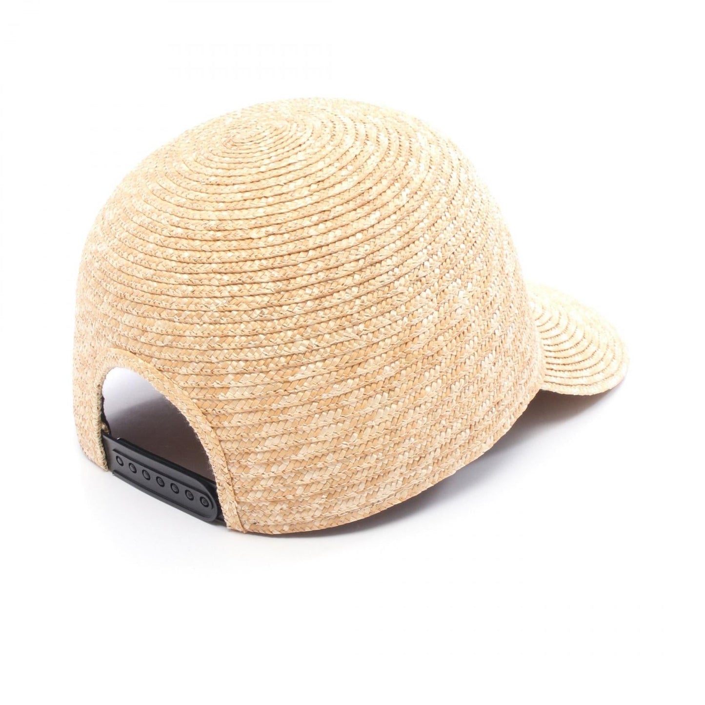 Chanel Coco Mark Straw Cap