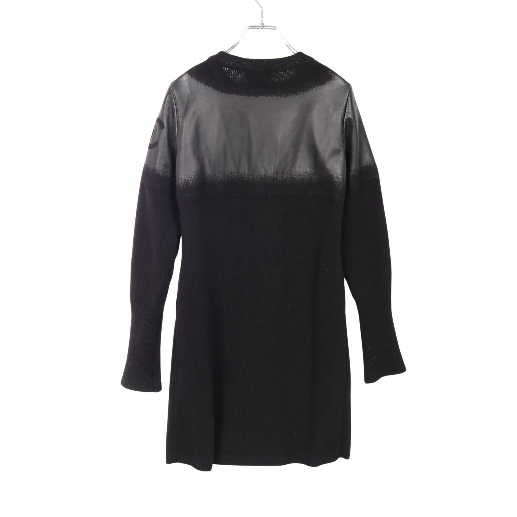 Chanel Coco Mark Wool Lambskin Outerwear