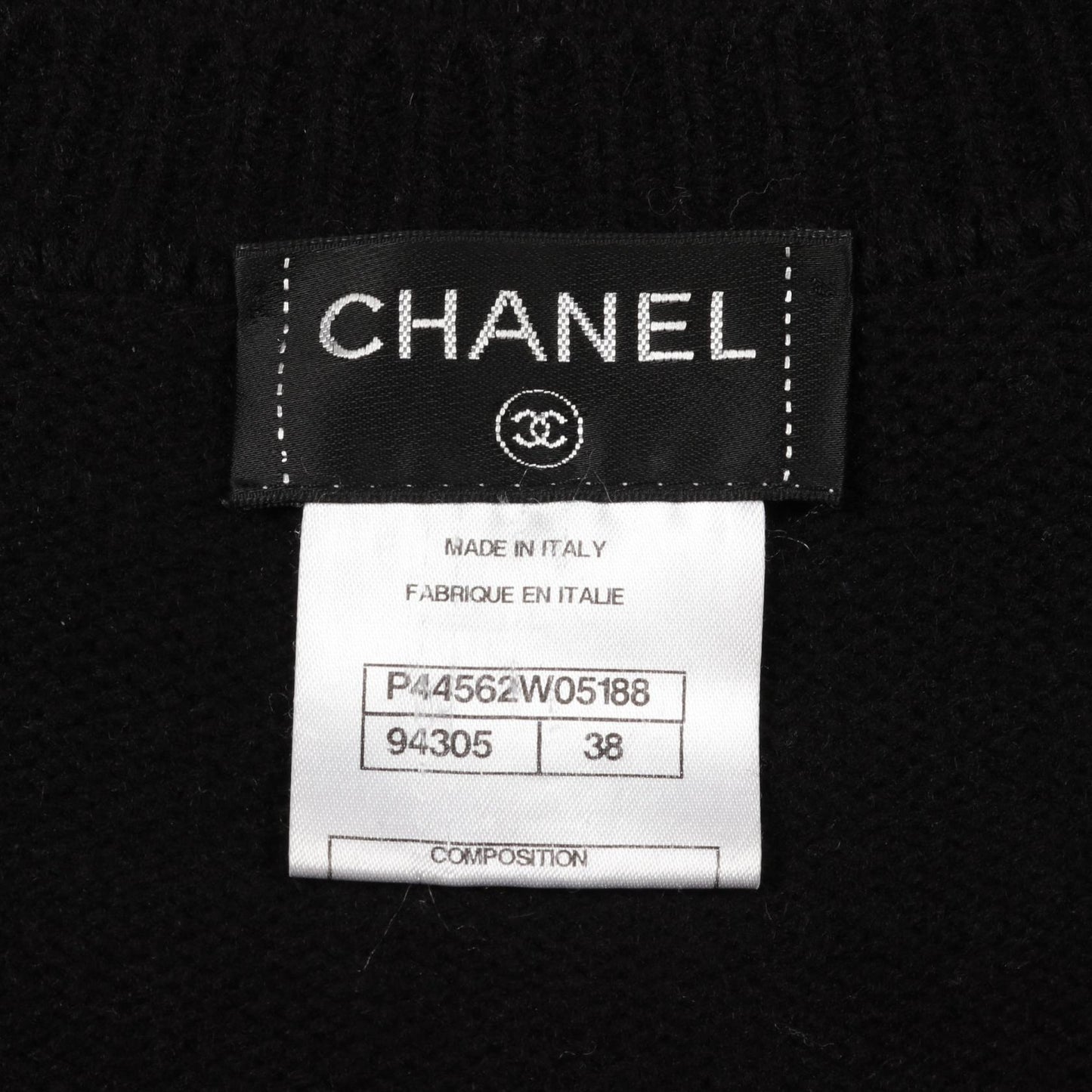 Chanel Coco Mark Wool Lambskin Outerwear Handbag
