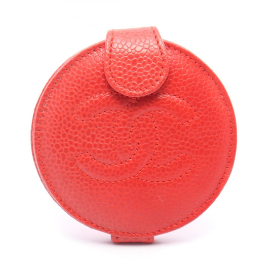 Chanel Coco Mark Caviar Skin Accessory Bag
