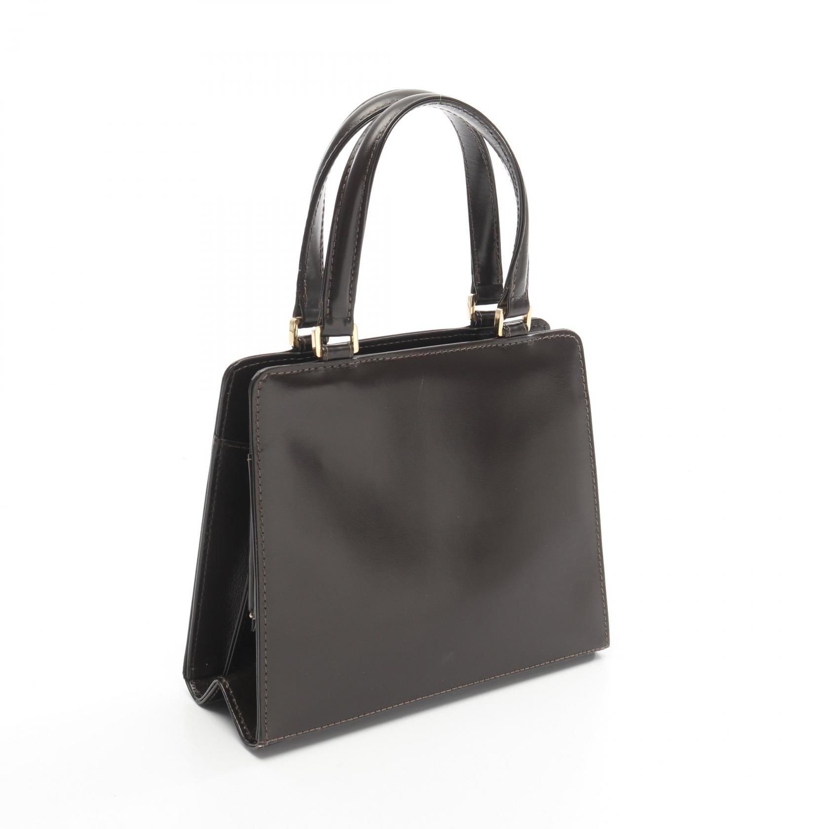 Fendi Fendi Leather Handbag Travel Bag