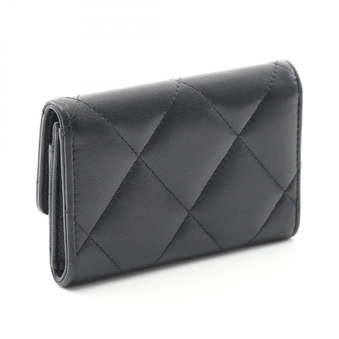 Chanel CHANEL 19 Lambskin Card Case