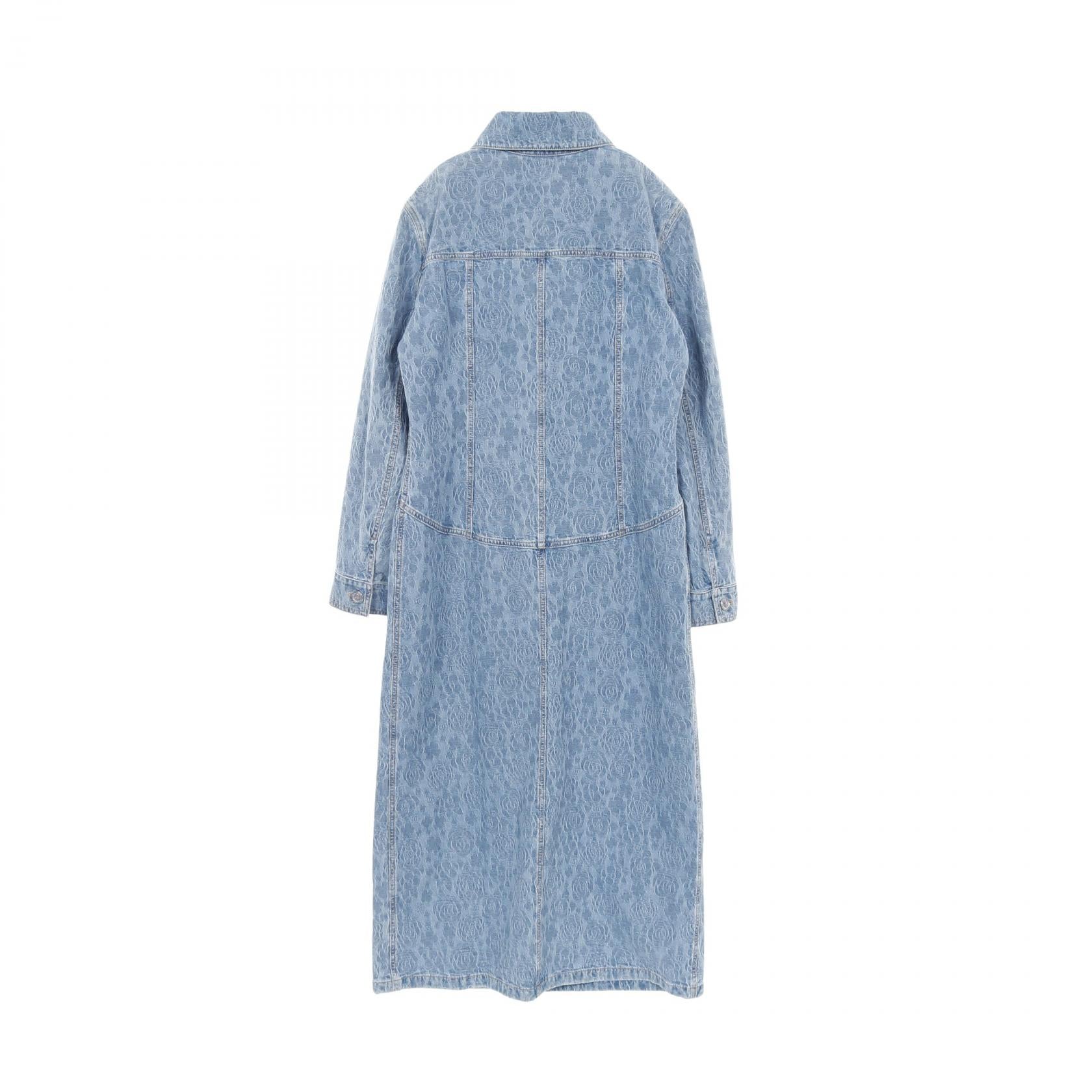 Chanel Camellia Cotton Dress