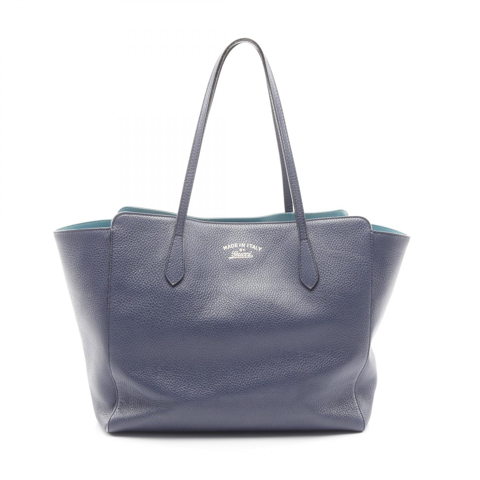 Gucci Swing Tote Bag Leather Tote Bag