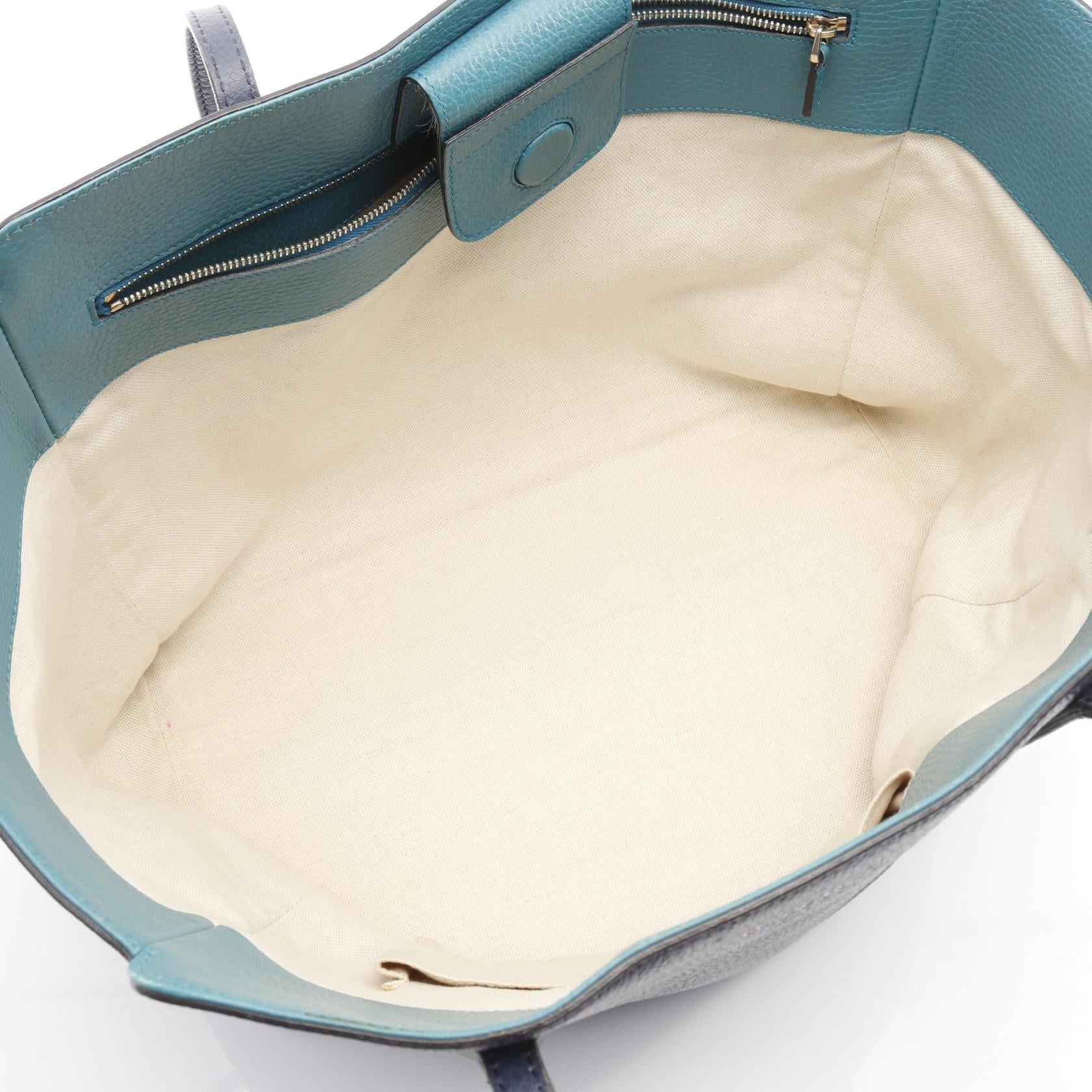Gucci Swing Tote Bag Leather Tote Bag