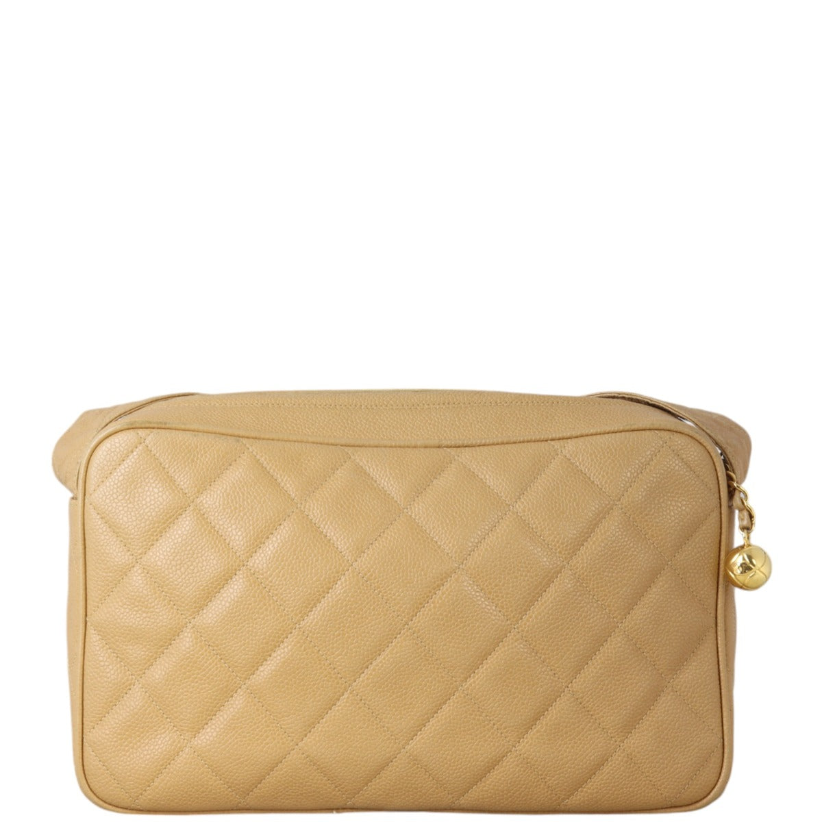 Chanel CC Camera Bag Quilted Flap Handbag