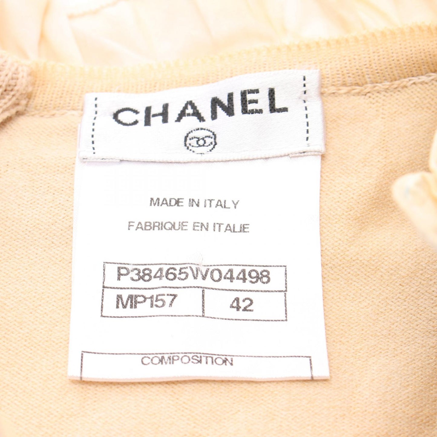 Chanel P38465W04498 Cotton Dress