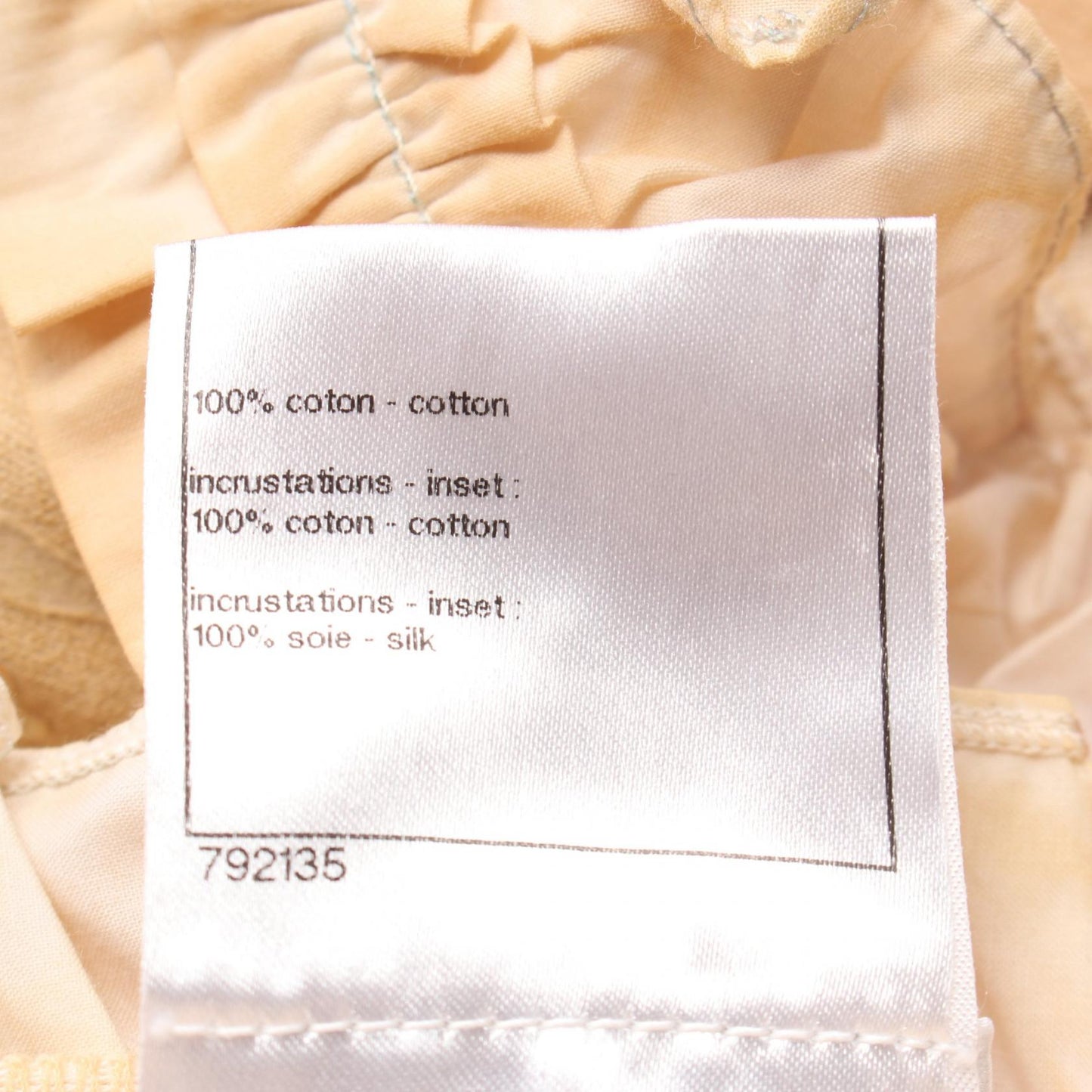 Chanel P38465W04498 Cotton Dress