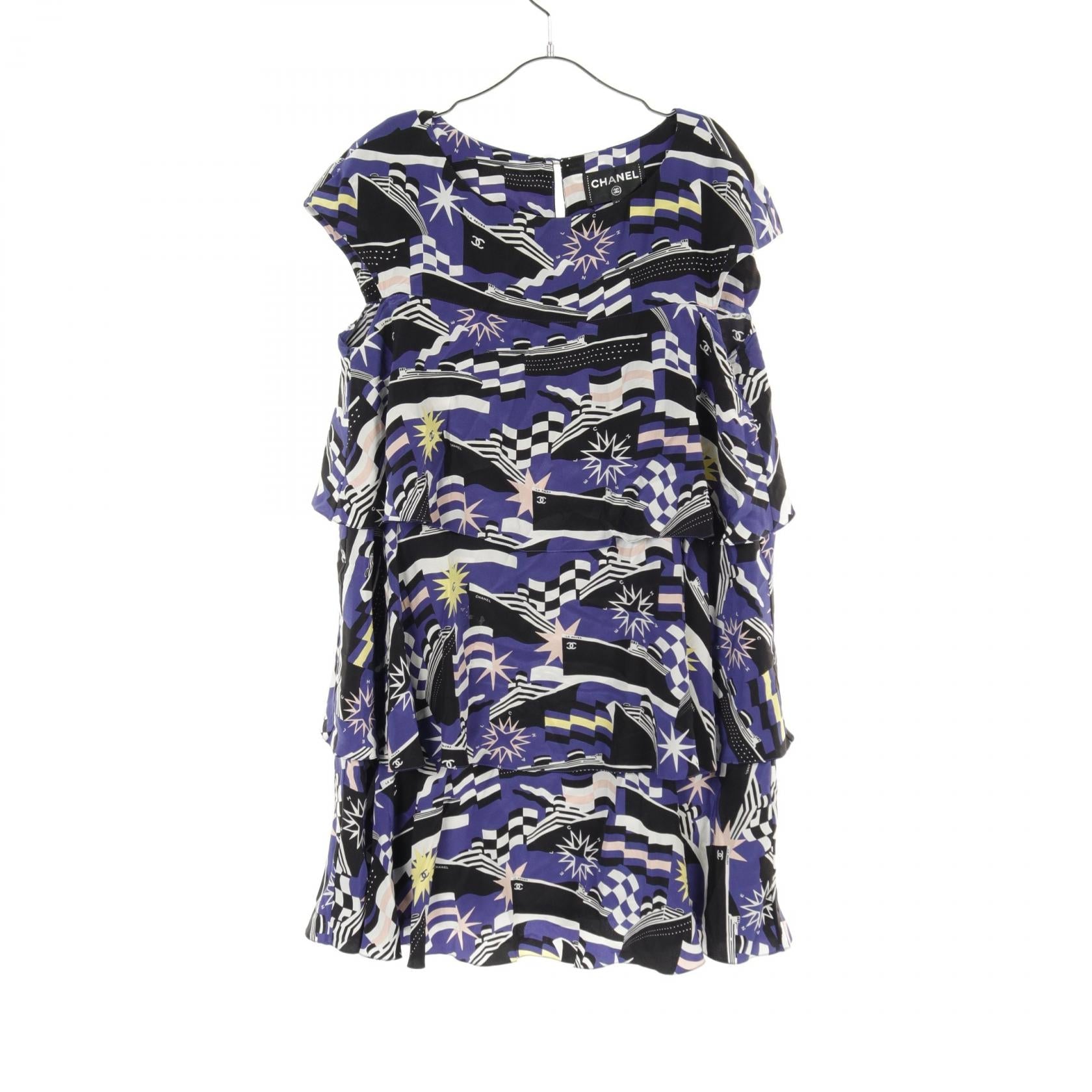 Chanel La Pausa Silk Dress Bag