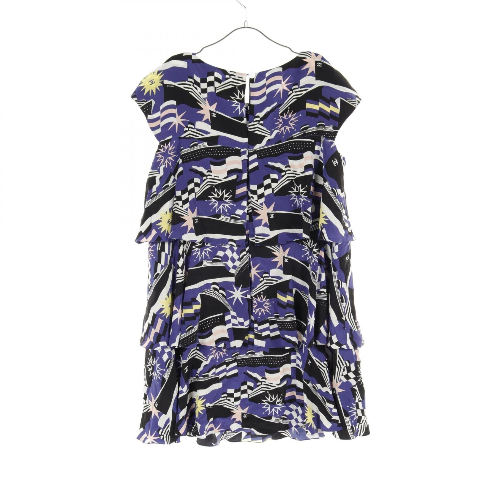 Chanel La Pausa Silk Dress Bag