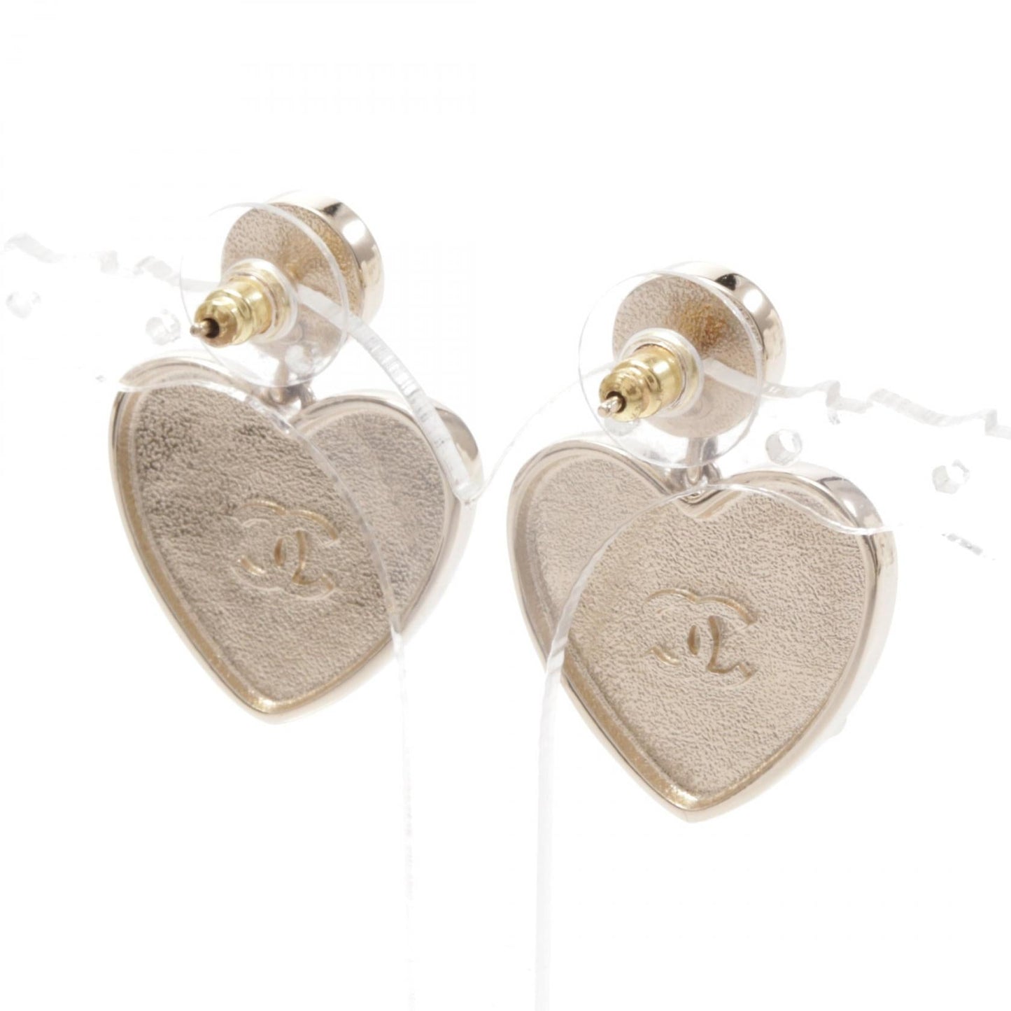 Chanel Coco Mark No.5 Clover Earrings Jewelry