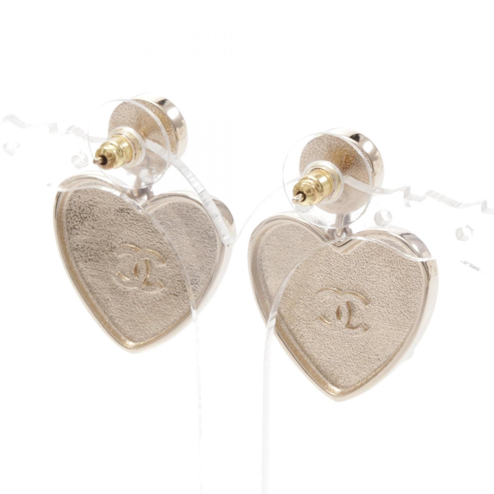 Chanel Coco Mark No.5 Clover Earrings Jewelry