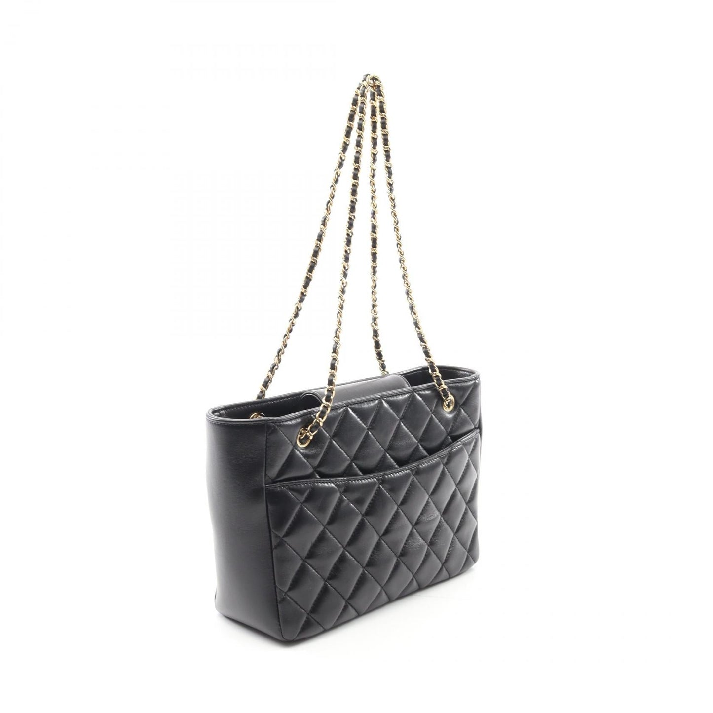 Chanel Matelasse Lambskin Tote Bag