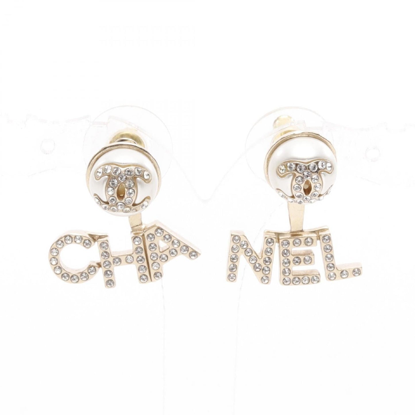 Chanel Coco Mark Earrings